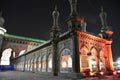 Mecca Masjid, Hyderabad, Telangana, India Royalty Free Stock Photo