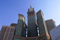 Mecca Royal Hotel Clock Tower Royalty Free Stock Photo