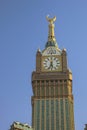 A HUGE TOWER HOUR IS IN MECCA