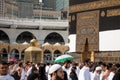 Kaaba in Mecca in Saudi Arabia Editorial Royalty Free Stock Photo