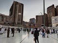 Mecca town buillding arab Royalty Free Stock Photo