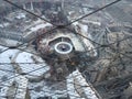 Mecca under contruction Royalty Free Stock Photo