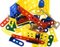 Meccano Royalty Free Stock Photo