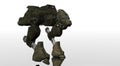 Mech Royalty Free Stock Photo