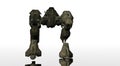 Mech Royalty Free Stock Photo