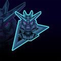 Mecha esport vector graphic design illustration