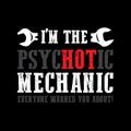 Mechanic Funny Saying and Quote