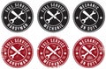 Mechanic Handyman Service Stamps