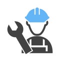 Mechanic Male Icon