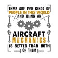 Mechanic Quote and Saying. There are two kinds of people