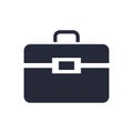 Mechanic toolbox flat style icon
