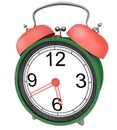 Mechanical alarm clock Royalty Free Stock Photo