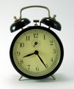 A mechanical alarm clock Royalty Free Stock Photo