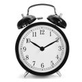 Mechanical alarm clock Royalty Free Stock Photo