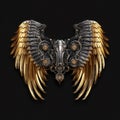 Mechanical angel wings