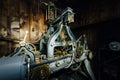 Mechanical Bell Ringing Machine - Abandoned Church