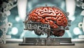Mechanical Brain with Gears and Levers