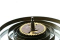 Mechanical clock gear Royalty Free Stock Photo