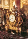 Mechanical clock at Versailles Palace, France Royalty Free Stock Photo