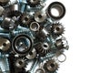Mechanical components Royalty Free Stock Photo