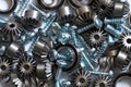 Mechanical components Royalty Free Stock Photo