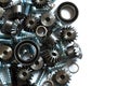 Mechanical components Royalty Free Stock Photo