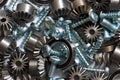 Mechanical components Royalty Free Stock Photo