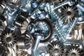 Mechanical components Royalty Free Stock Photo