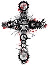 Mechanical cross