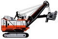 Mechanical digger