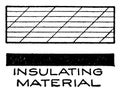 Mechanical Drawing Cross Hatching of Insulating Material, creation of tone, vintage engraving