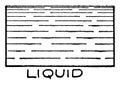 Mechanical Drawing Cross Hatching of Liquid, guide in handlettering, vintage engraving