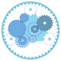 Mechanical Engineering Scheme Gear Train and Planetary Gears