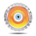 Mechanical eye Royalty Free Stock Photo