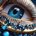 mechanical eye, AI-Generatet Royalty Free Stock Photo