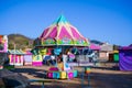 The mechanical games are protected in the mascot festival of Jalisco.