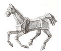 Mechanical horse