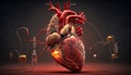 mechanical human heart pump, preventative medicine for cardiovascular health