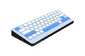 Mechanical Keyboard and Computer Accessory Royalty Free Stock Photo
