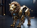 Mechanical Lion Robot