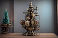 Mechanical Magic: Steampunk Christmas Tree Transforms Your Holiday Decor