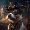 Mechanical Menagerie Steampunk Animals Dog