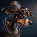 Mechanical Menagerie Steampunk Animals Dog