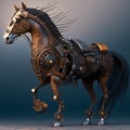 Mechanical Menagerie Steampunk Animals Horse