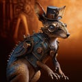 Mechanical Menagerie Steampunk Animals Kangaroo