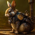 Mechanical Menagerie Steampunk Animals Rabbit