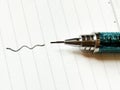 Mechanical pencil 0.5 Royalty Free Stock Photo