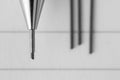 Mechanical pencil Royalty Free Stock Photo