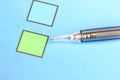 Mechanical pencil point to Green Checkbox