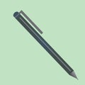 mechanical pencil. Vector illustration decorative design Royalty Free Stock Photo